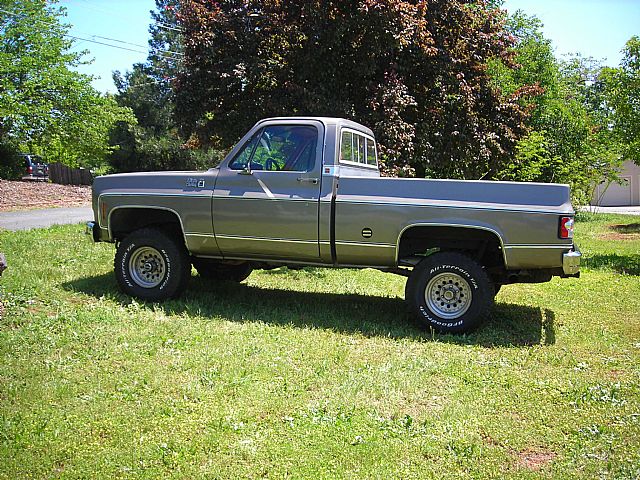 1978 Gmc sierra grande 2500