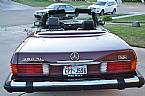 1984 Mercedes 380SL Picture 6