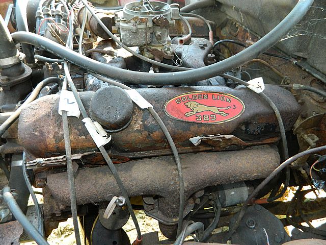 1959 Chrysler new yorker golden lion #5