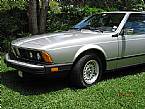 1984 BMW 633CSi Picture 6