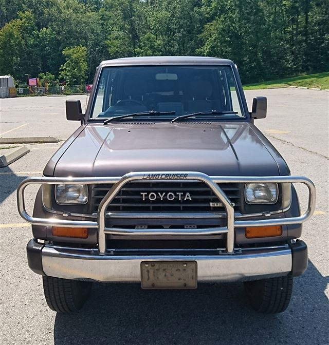 1992 Toyota Land Cruiser For Sale Hamitlon, Ontario