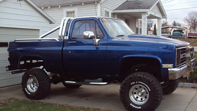 1986 Gmc jimmy mpg