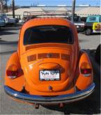 1972 Volkswagen Super Beetle Picture 7