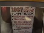 1937 Ford Slantback Picture 7