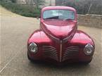 1940 Plymouth 2 Door Picture 7