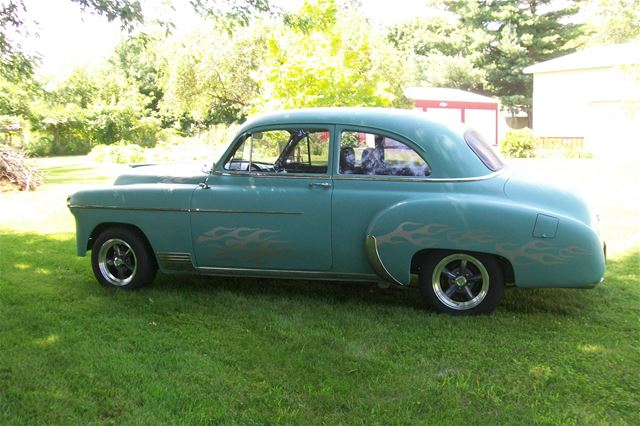 1949 Chevrolet Sedan For Sale Russsiaville, Indiana