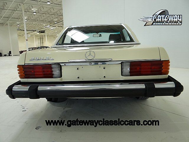1982 Mercedes 380sl manual #6