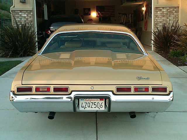 1971 Chevrolet Impala For Sale East Highland California