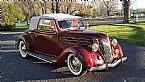 1936 Ford Club Cabriolet Picture 8