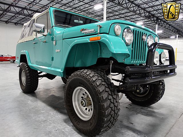 1971 Jeep jeepster #4