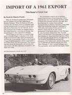 1961 Chevrolet Corvette Picture 8