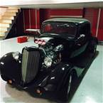 1934 Ford 3 Window Coupe Picture 8