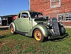 1935 Ford 5 Window Coupe Picture 8