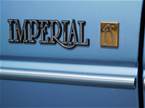 1982 Chrysler Imperial Picture 8