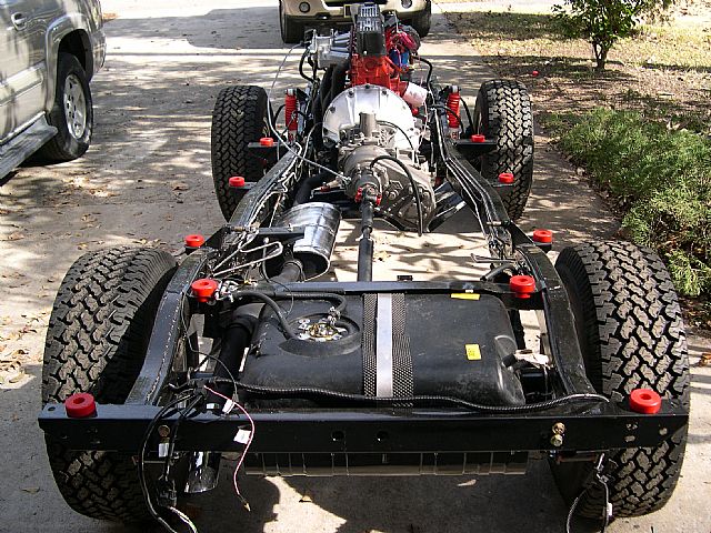 Jeep cj7 one piece axles #3
