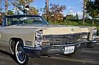 1968 Cadillac Convertible Picture 8