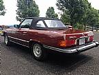 1983 Mercedes 380SL Picture 8