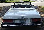 1984 Mercedes 380SL Picture 8