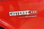 1972 Chevrolet Super Cheyenne Picture 8