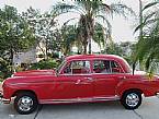 1956 Mercedes 220S Picture 8