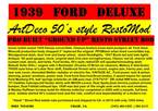 1939 Ford Deluxe Picture 8