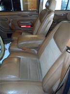 1986 Jeep Grand Wagoneer Picture 8
