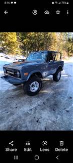 1972 Ford Bronco Picture 8