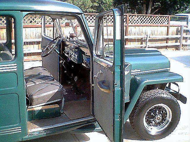 1953 Willys Overland Wagon.