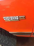 1972 Chevrolet K20 Picture 8
