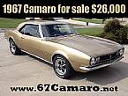 1967 Chevrolet Camaro Picture 8