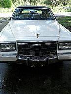 1990 Cadillac Brougham Picture 8