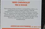 1955 Chevrolet Custom Picture 9