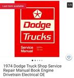 1974 Dodge D200 Picture 9