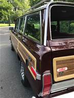 1988 Jeep Grand Wagoneer Picture 9