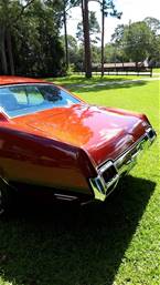 1972 Oldsmobile Cutlass Picture 9