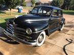 1948 Plymouth Special Deluxe Picture 9