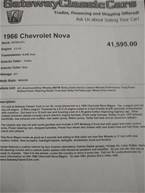 1966 Chevrolet Nova Picture 9