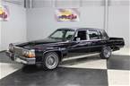 1987 Cadillac Brougham Picture 9