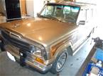 1986 Jeep Grand Wagoneer Picture 9