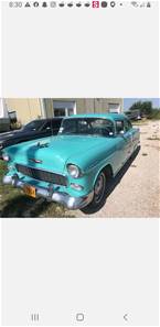 1955 Chevrolet Bel Air Picture 9